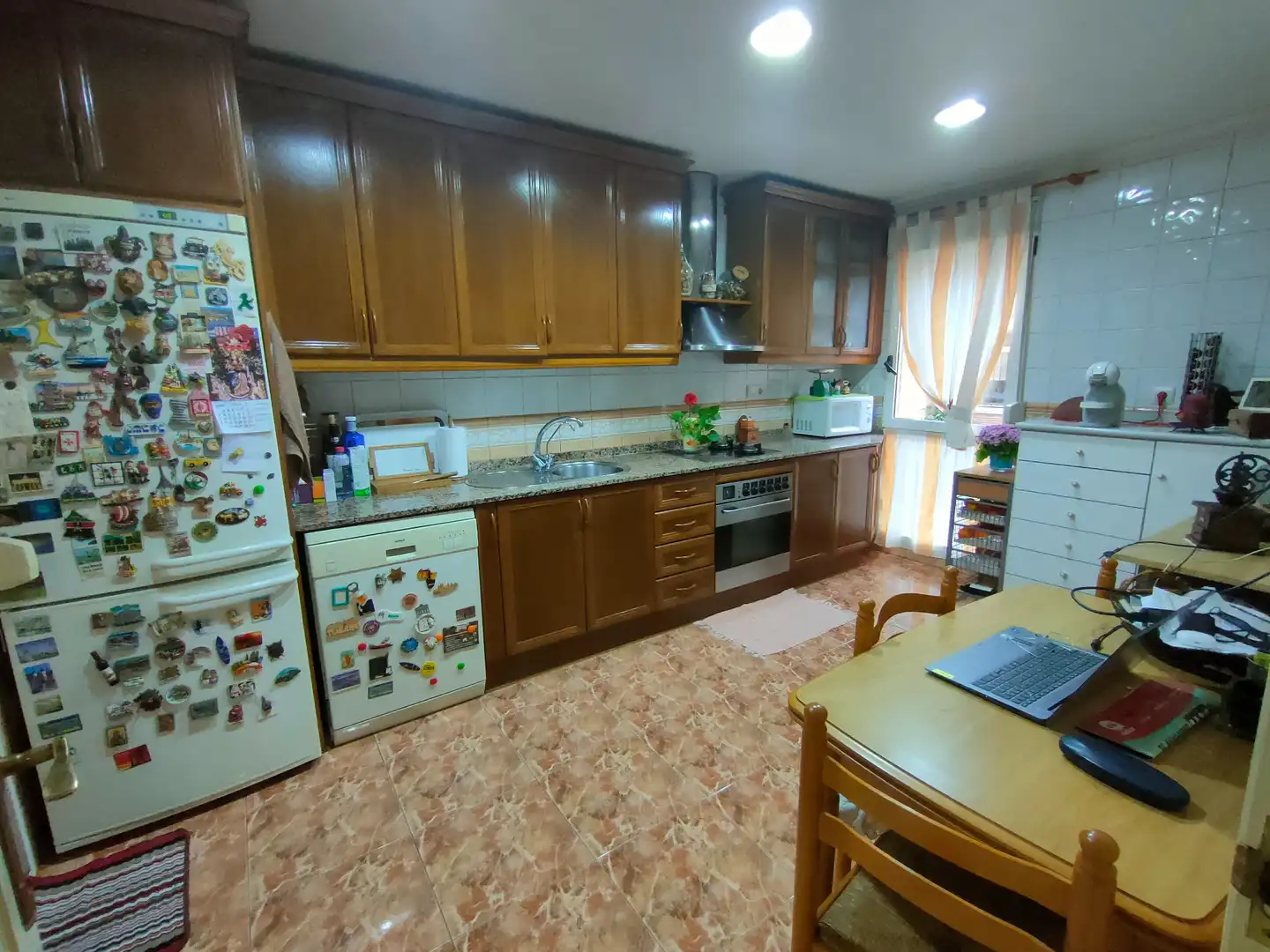 Cocina de Casa adosada en venta en Murcia con Aire acondicionado, Terraza y Horno