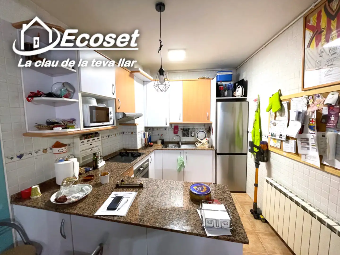 Kitchen of Lofts for sale in Vallirana  with Air Conditioner, Heating and Parquet flooring