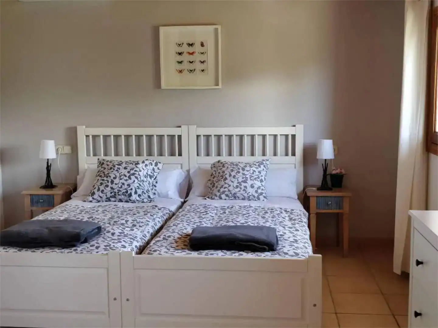 Bedroom of Houses for rent in Manacor  with Air Conditioner, Private garden and Storage room