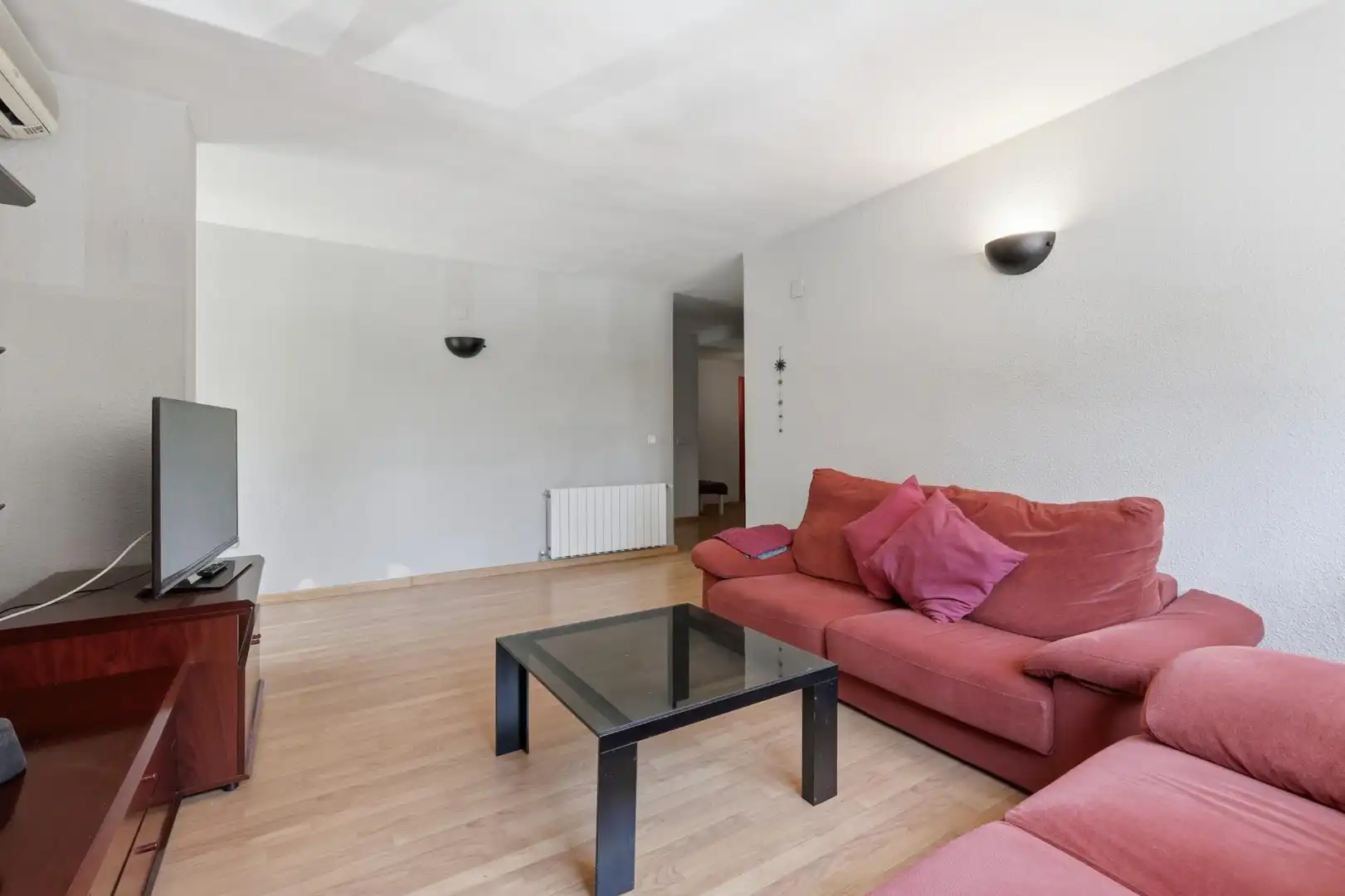 Sala d'estar de Pis en venda en Valencia amb Aire condicionat, Calefacció i Jardí privat
