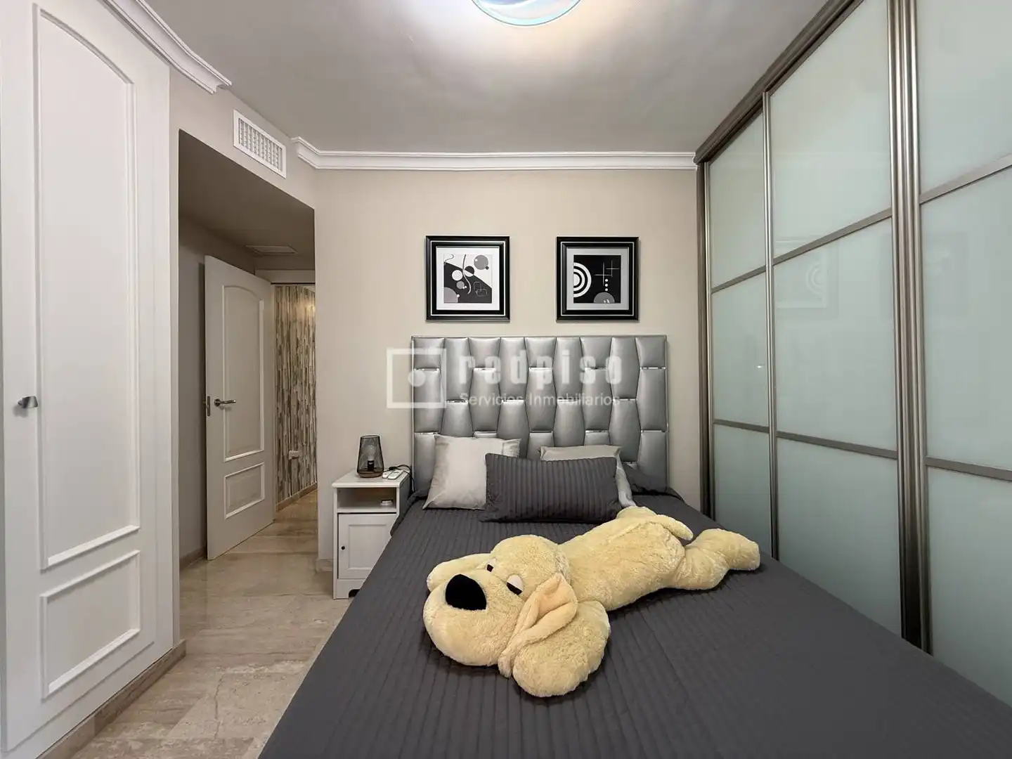 Habitación de Piso en venta en Málaga con Aire acondicionado, Calefacción y Jardín privado