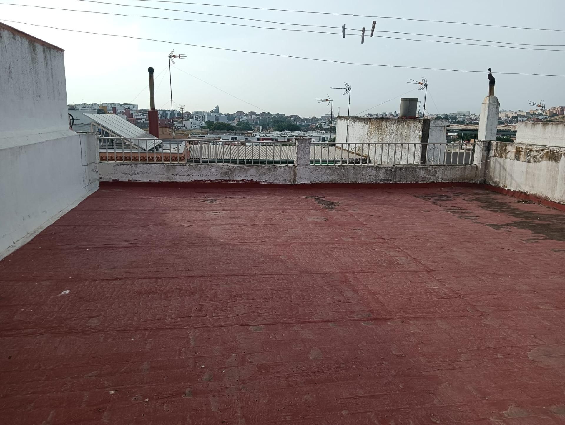 Terrassa de Casa o xalet en venda en Algeciras