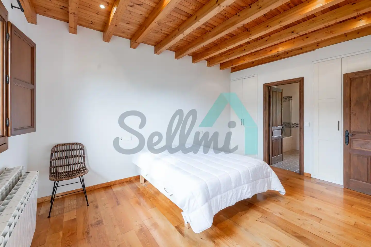 Habitación de Casa o chalet en venta en Villaviciosa con Calefacción, Jardín privado y Parquet