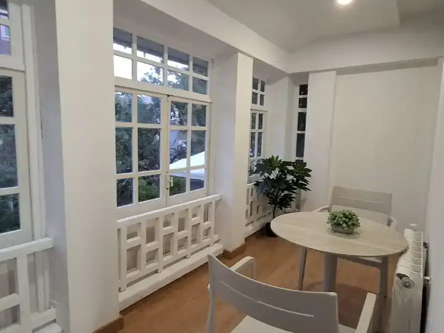 Comedor de Piso de alquiler en Santander con Amueblado y Balcón