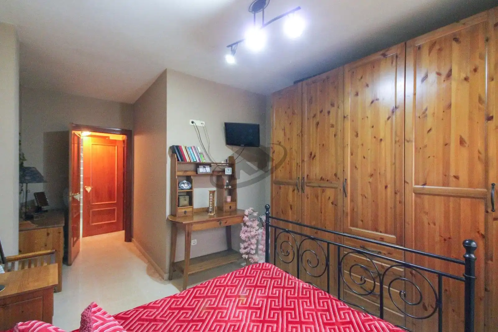 Bedroom of Flat for sale in Sabadell  with Air Conditioner, Heating and Private garden