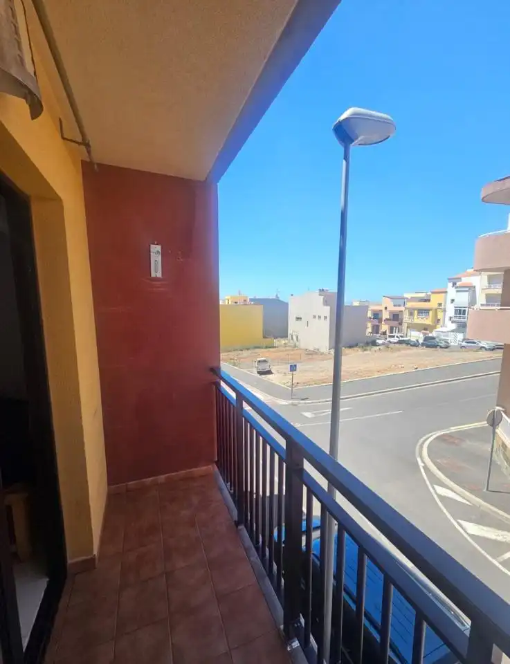 Balcony of Flat for rent in Granadilla de Abona