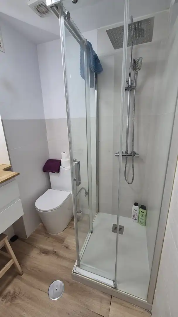 Bany de Apartament de lloguer en Campello pueblo
