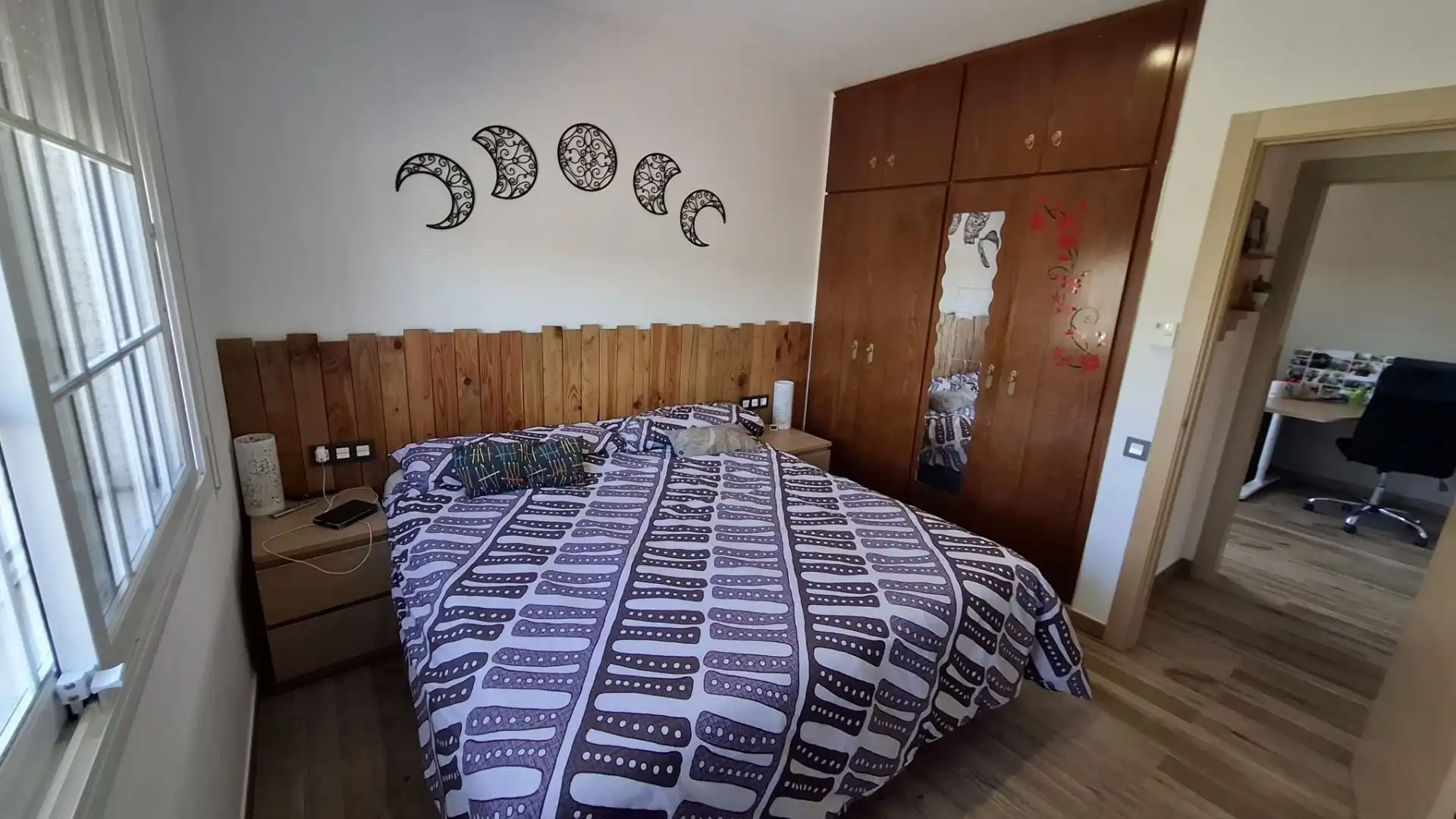 Habitación de Casa o chalet en venta en Vallirana con Aire acondicionado, Calefacción y Terraza