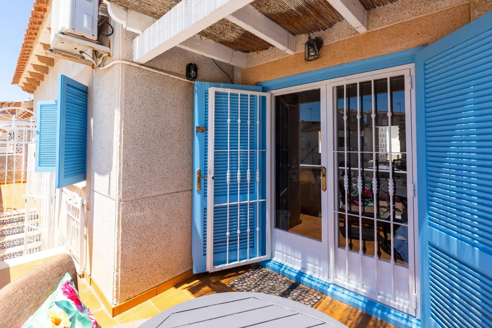 Terraza de Ático en venta en Guardamar del Segura con Aire acondicionado, Terraza y Piscina