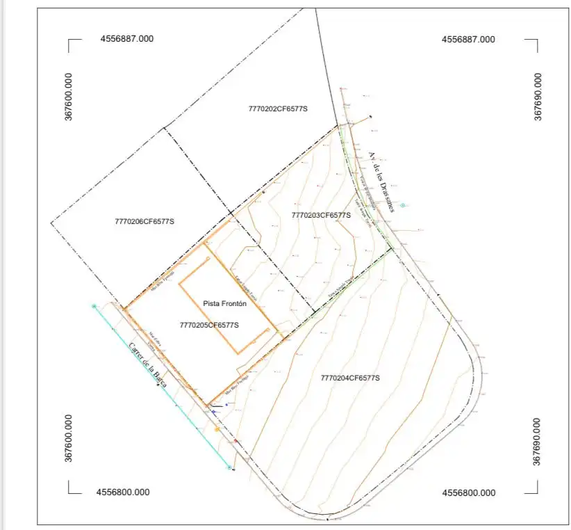 Residential land for sale in Carrer de la Barca, imagen 16