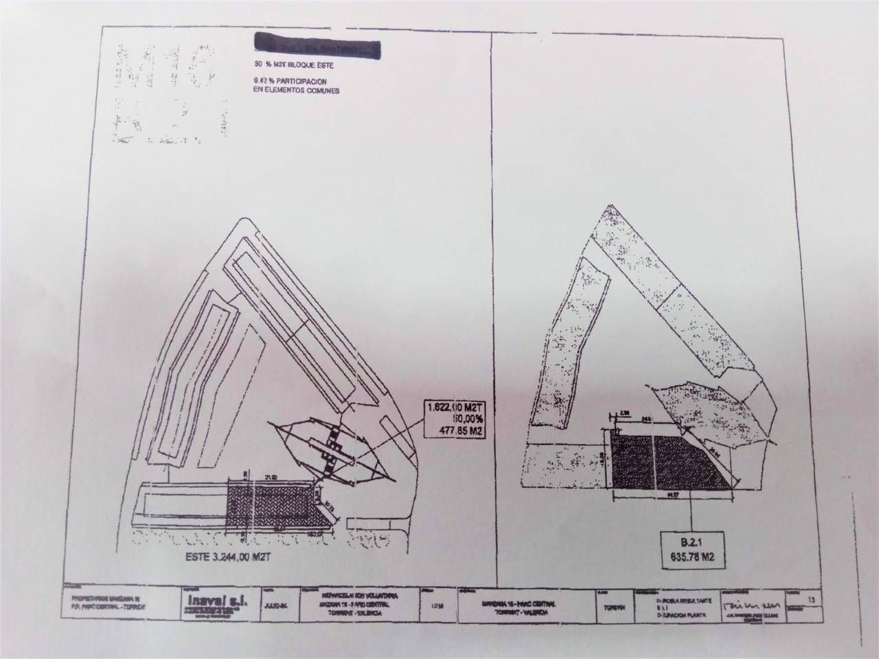Residencial en venda en Torrent