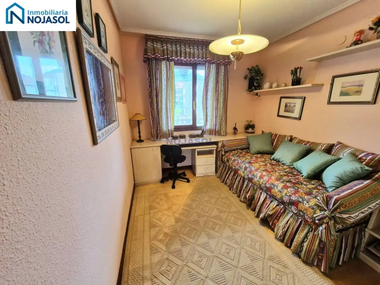 Habitación de Piso en venta en Hazas de Cesto con Parquet, Terraza y Amueblado