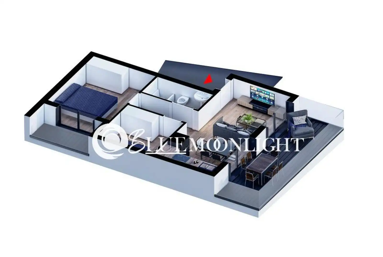 Piso en venta en Peñíscola / Peníscola con Aire acondicionado, Calefacción y Terraza