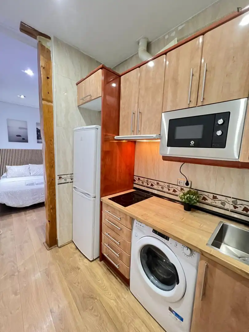 Estudio de alquiler en Justicia - Chueca