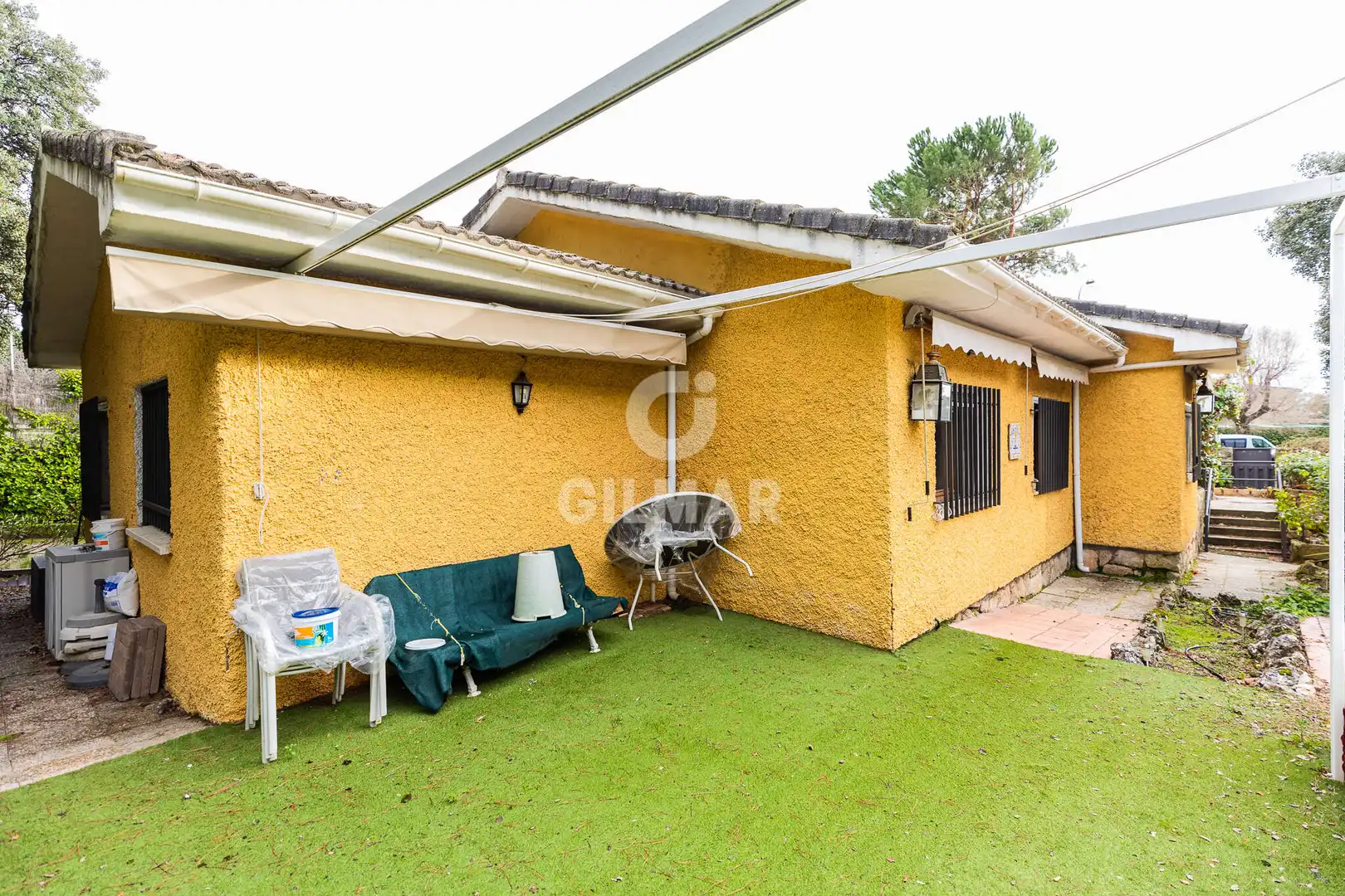 Jardín de Casa o chalet en venta en Hoyo de Manzanares con Calefacción, Jardín privado y Piscina