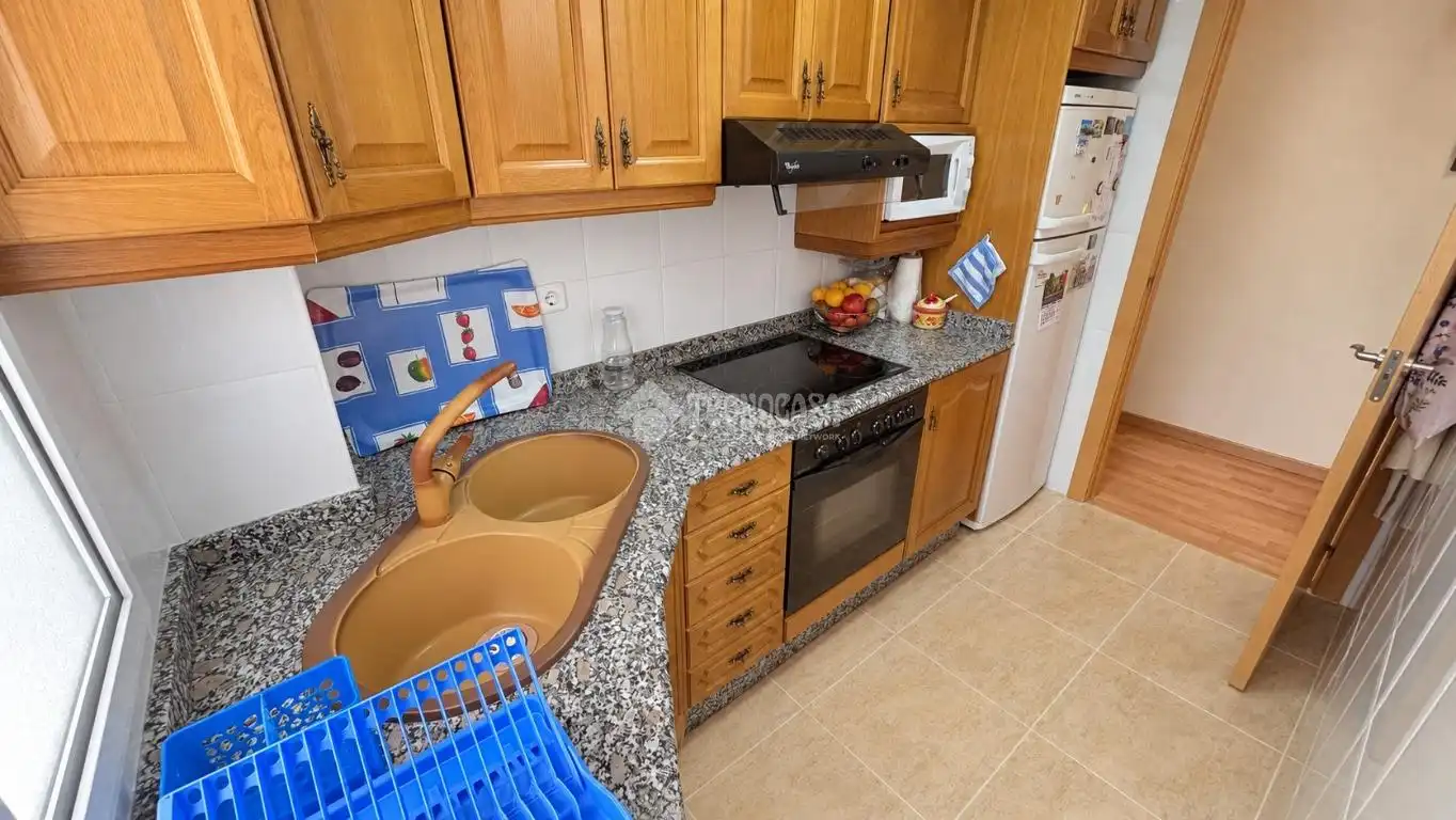 Cocina de Piso en venta en Valencia con Aire acondicionado y Balcón