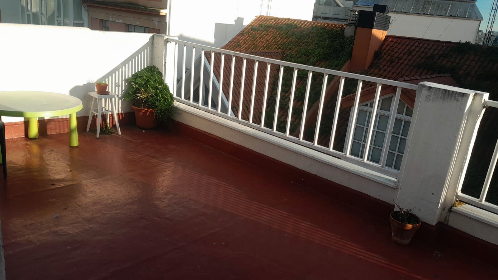 Terrace of Attic for sale in A Coruña Capital   with Terrace and Furnished
