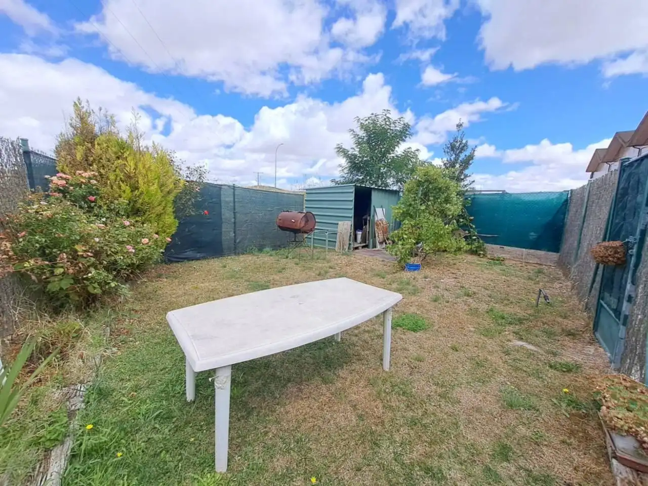 Jardín de Casa adosada en venta en Burgos con Calefacción, Jardín privado y Parquet