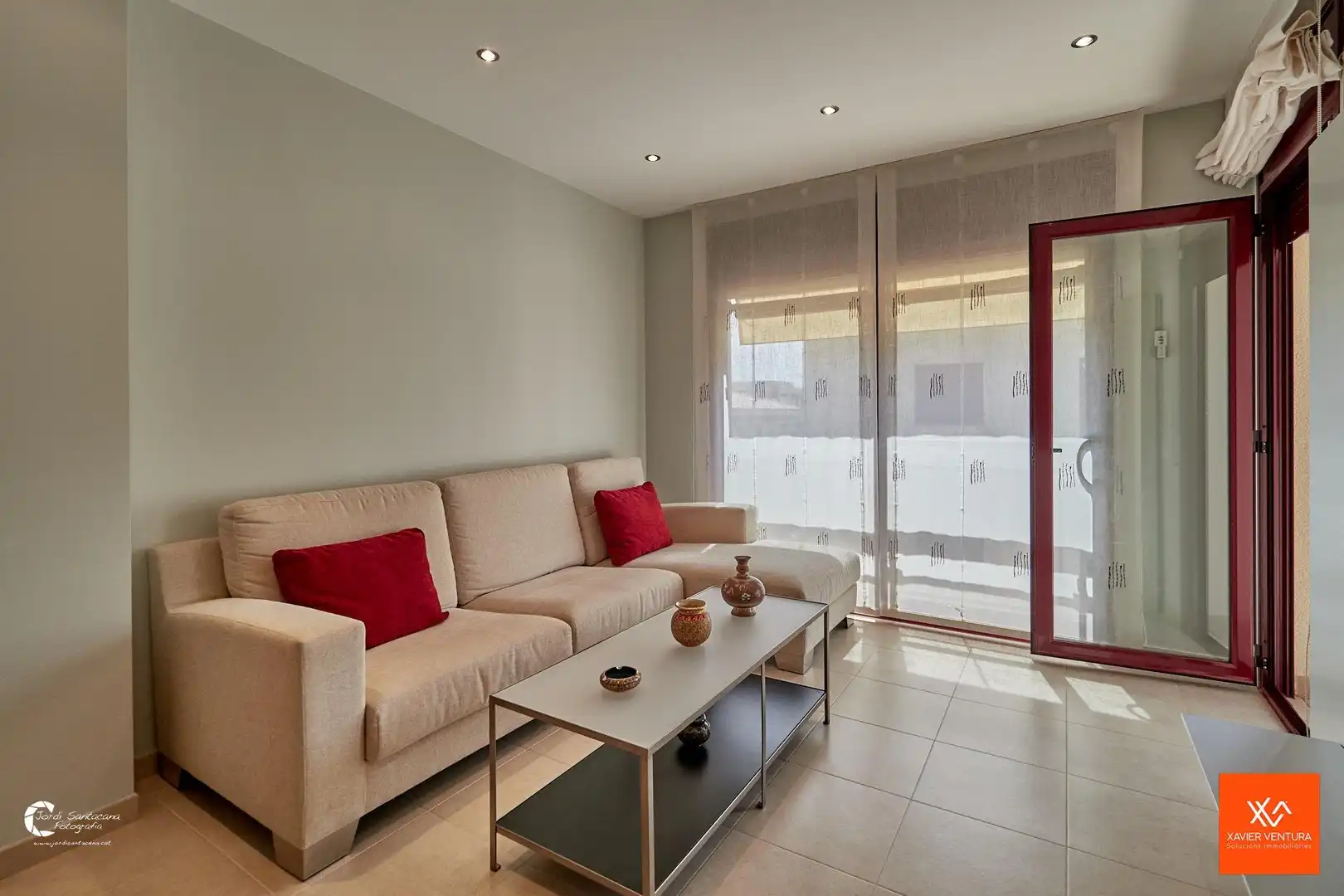 Living room of Attic for sale in El Vendrell  with Air Conditioner, Heating and Terrace