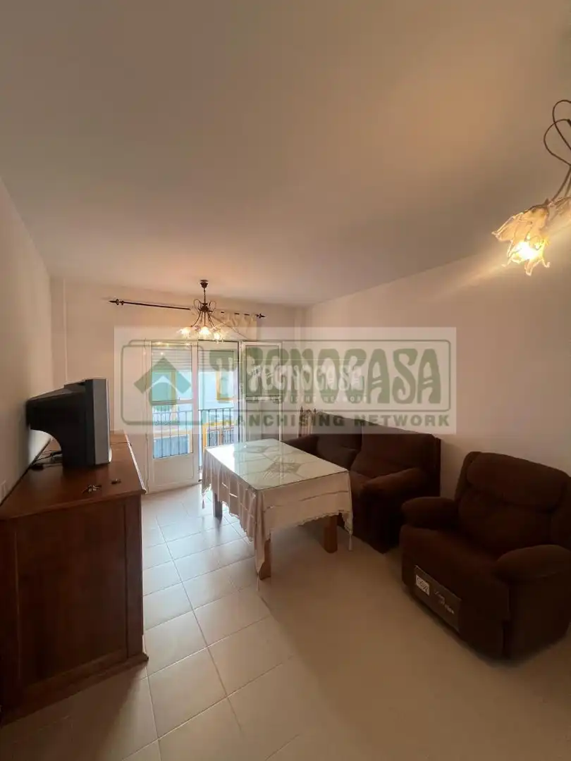 Living room of Detached homes for sale in Alcalá del Valle  with Air Conditioner and Terrace