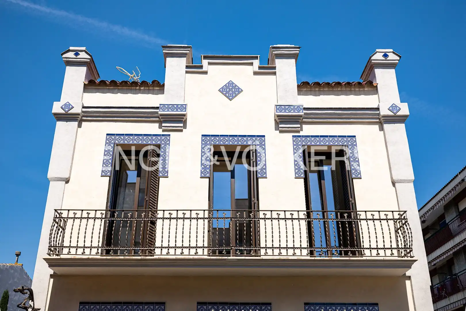 Vista exterior de Casa o xalet en venda en Cardedeu amb Aire condicionat, Calefacció i Jardí privat