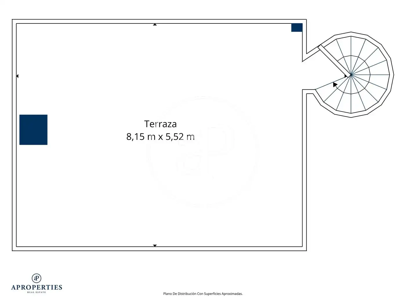 Piso en venta en Madrid con Aire acondicionado, Calefacción y Terraza
