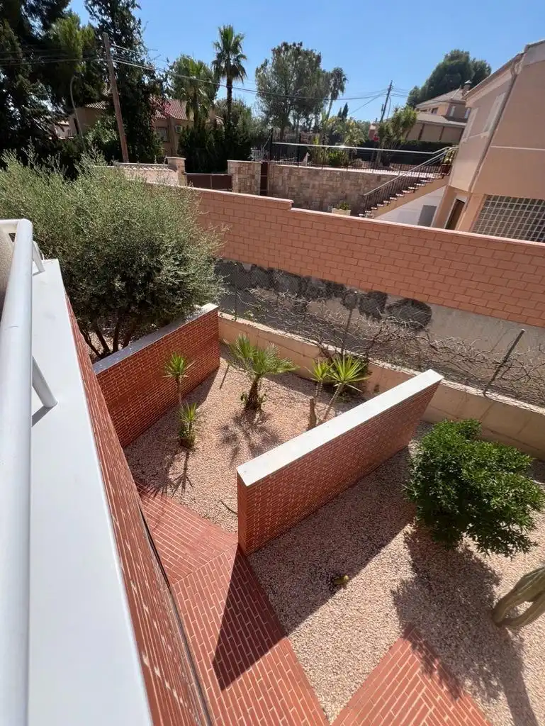 Terrassa de Casa o xalet en venda en Las Torres de Cotillas amb Aire condicionat, Calefacció i Parquet
