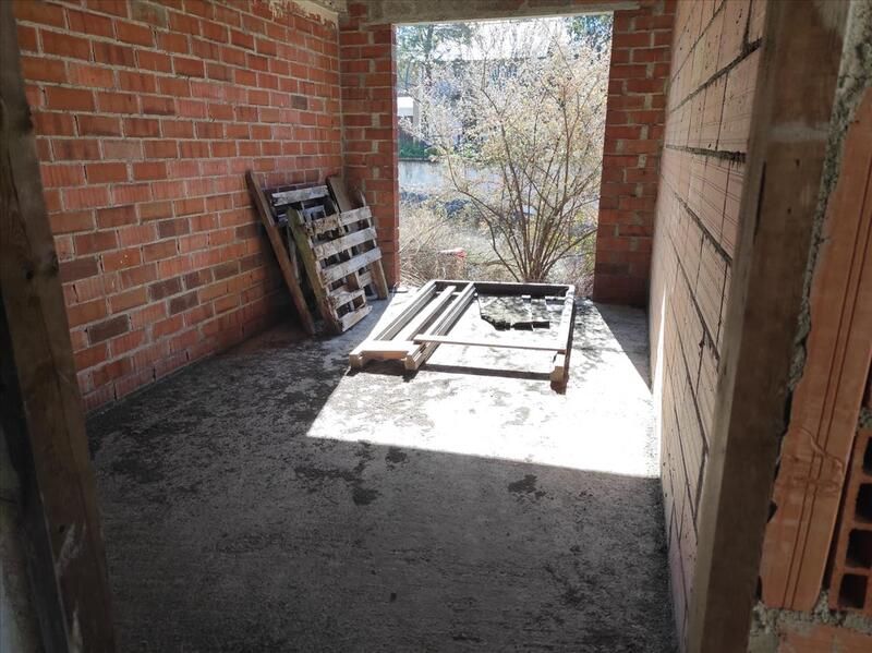 Terrassa de Apartament en venda en Vallgorguina