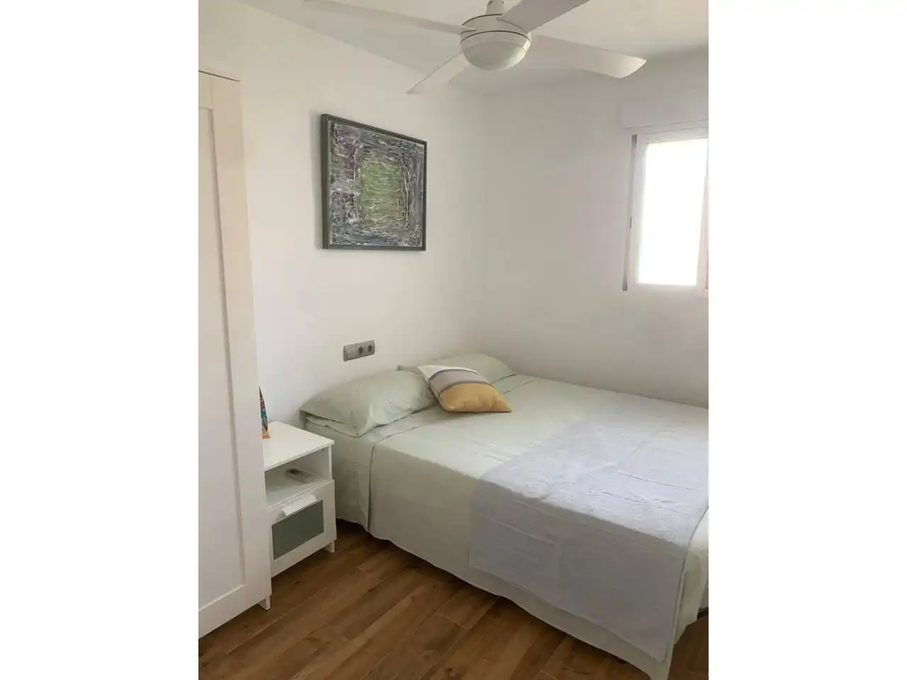 Dormitori de Casa adosada de lloguer en Oropesa del Mar / Orpesa amb Aire condicionat, Terrassa i Piscina