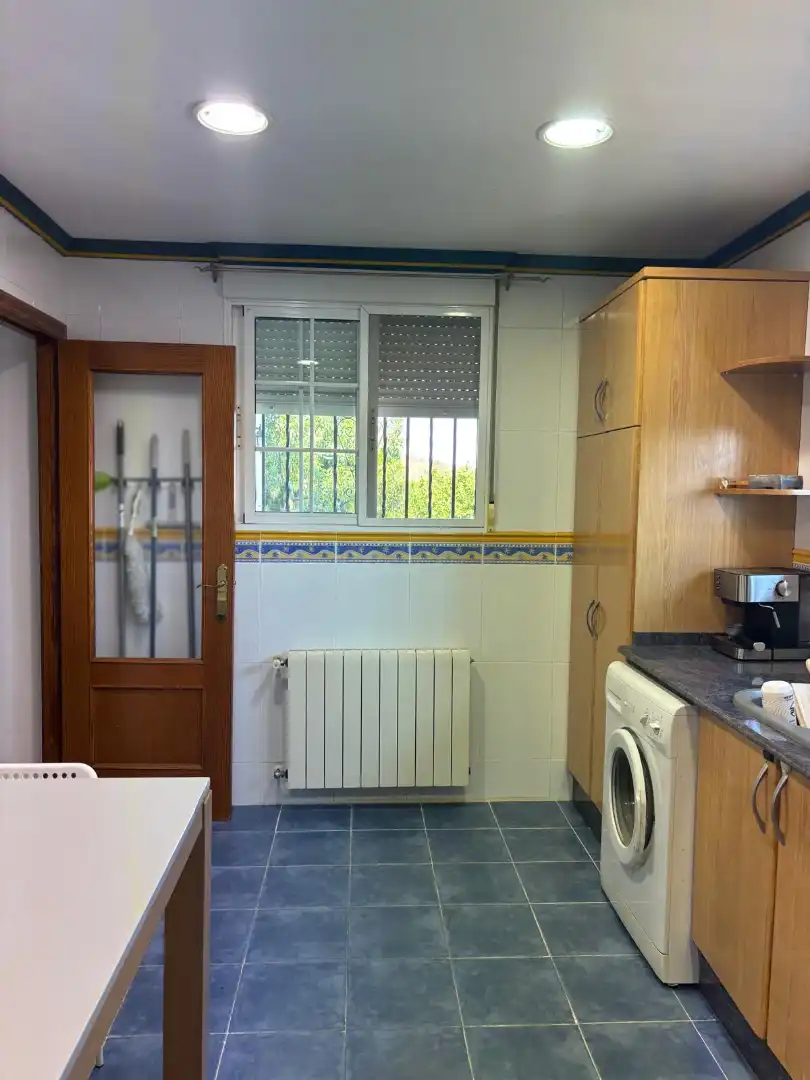 Cocina de Casa o chalet en venta en Alginet con Calefacción, Jardín privado y Terraza