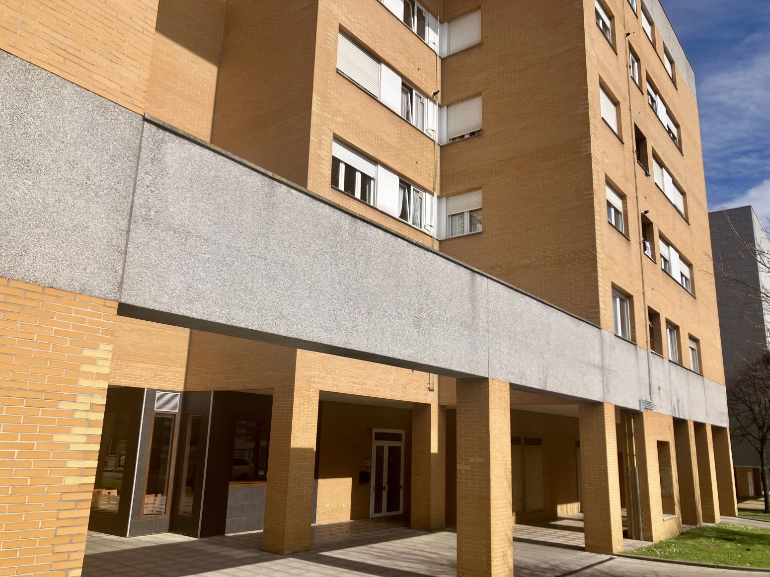 Exterior view of Flat for sale in Gijón   with Heating and Storage room