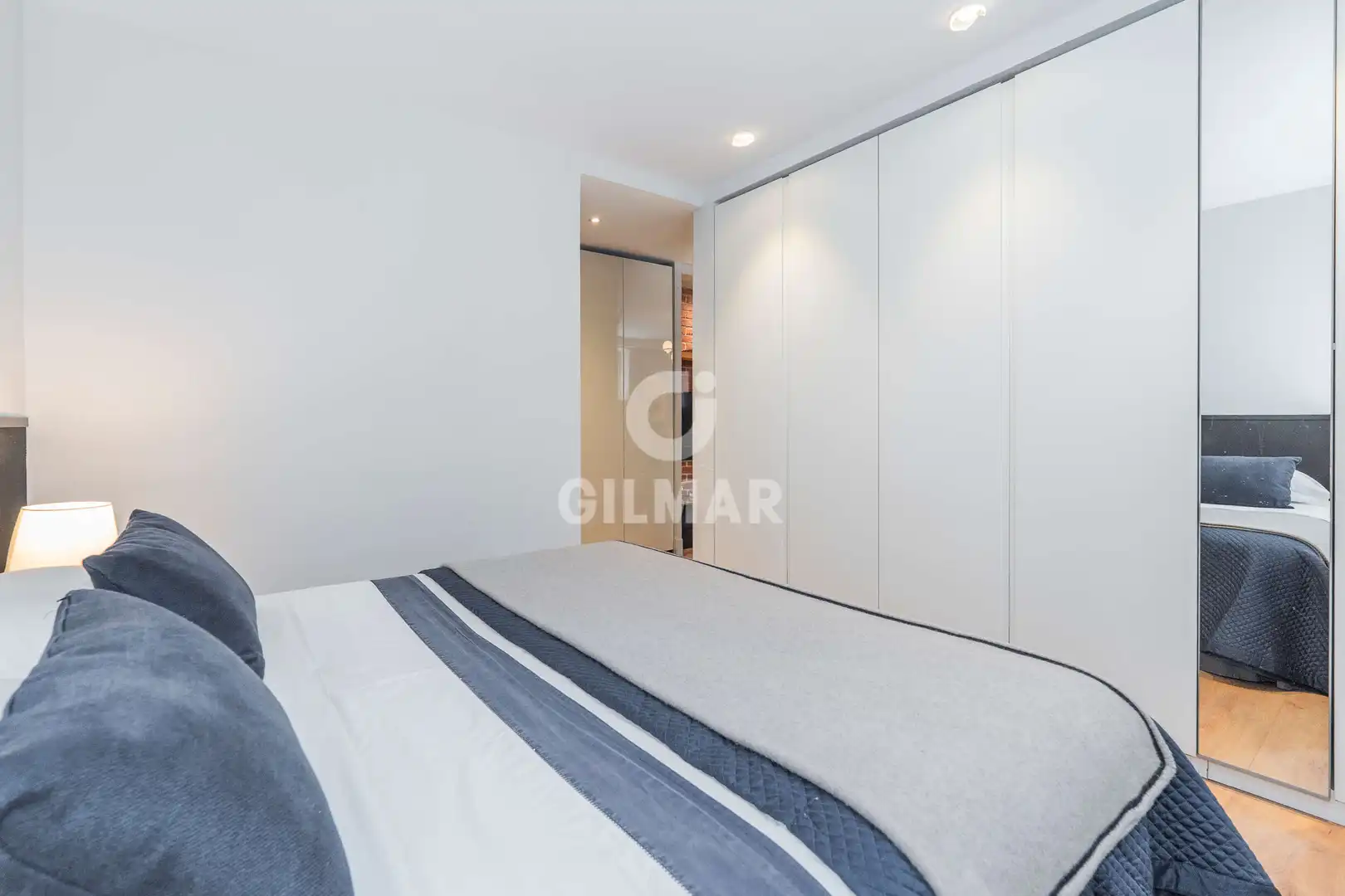 Bedroom of Flat for sale in Madrid  with Heating