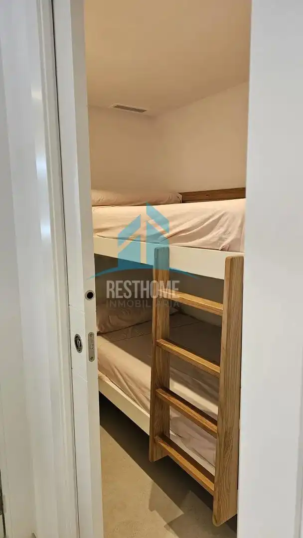 Bedroom of Study for sale in Cullera  with Air Conditioner, Private garden and Community pool