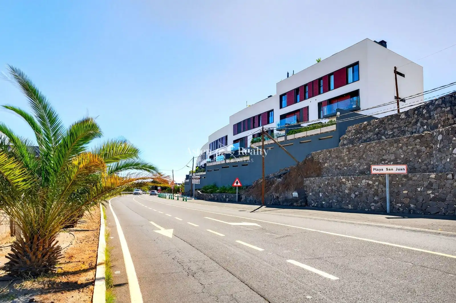Vista exterior de Apartamento en venta en Guía de Isora con Terraza, Trastero y Amueblado