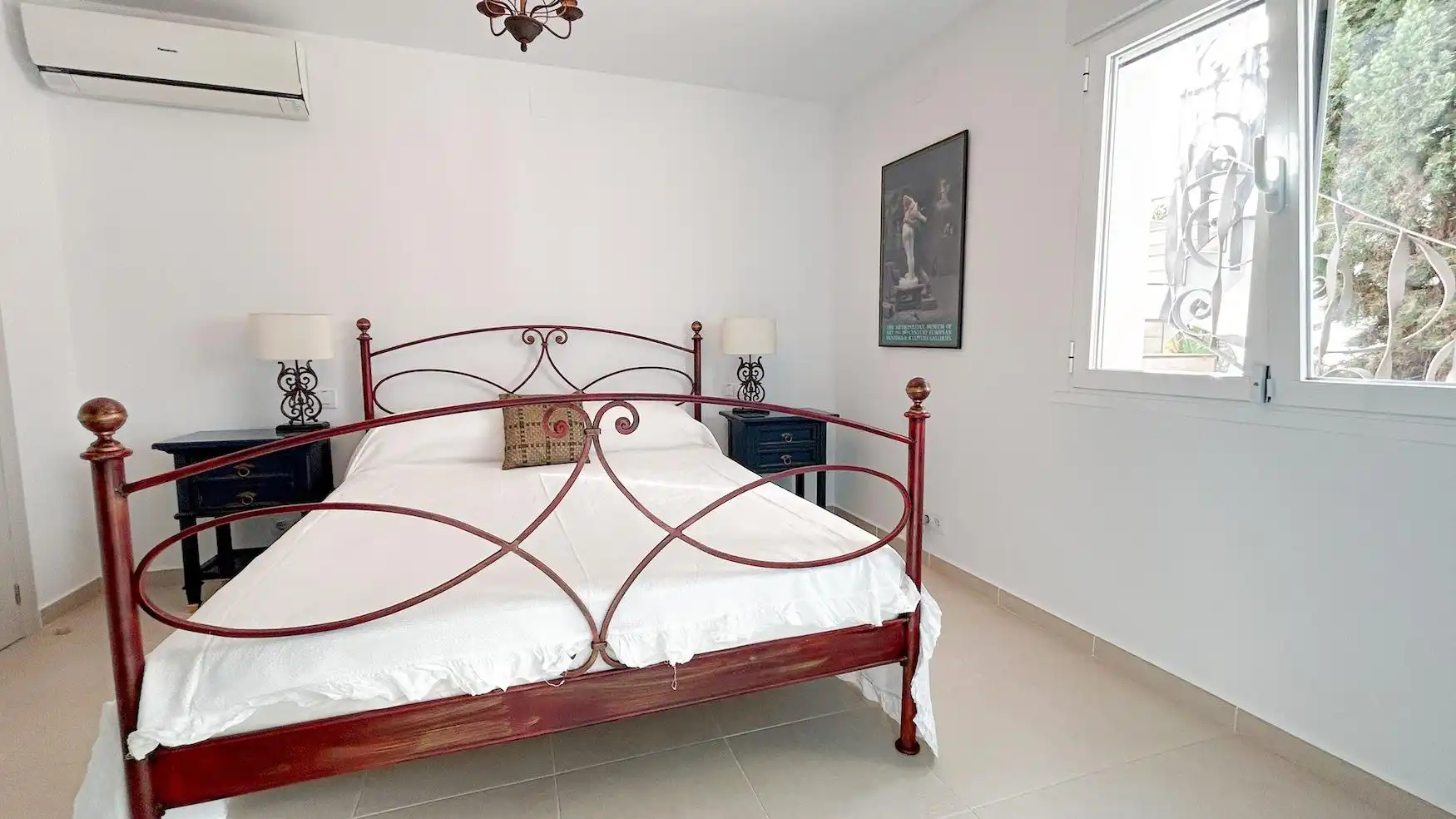 Bedroom of Houses for sale in Jávea / Xàbia  with Air Conditioner, Heating and Private garden