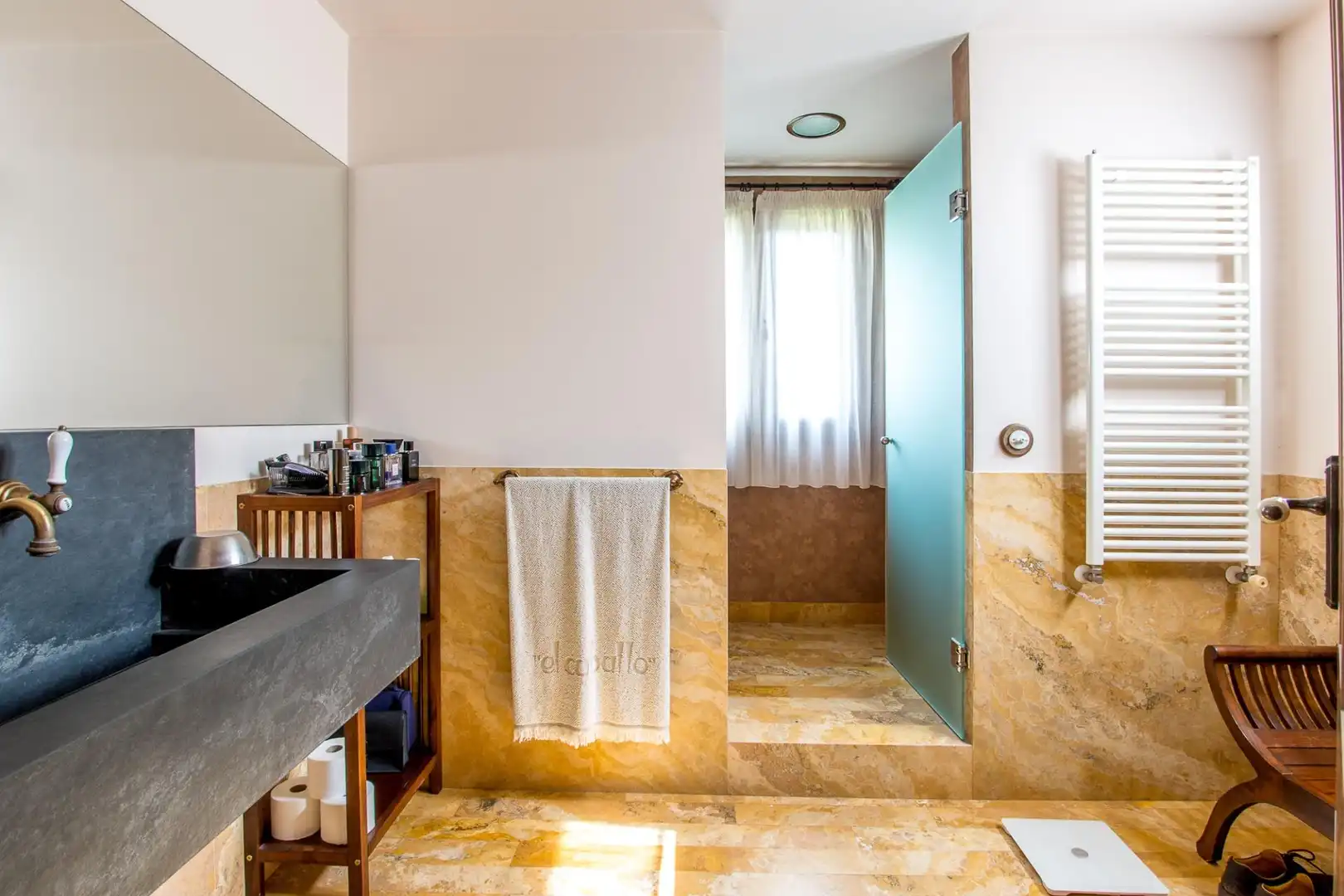 Badezimmer von Haus oder Chalet zum Verkauf in Molina de Segura mit Klimaanlage, Heizung und Privatgarten