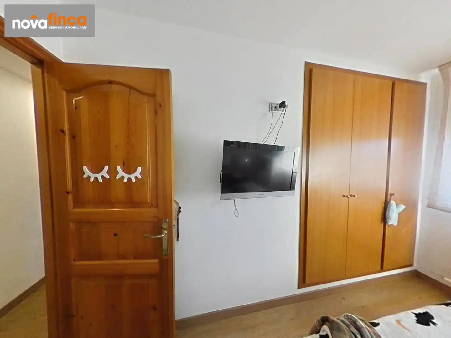 Schlafzimmer von Maisonette zum Verkauf in Palamós mit Klimaanlage, Heizung und Parkett
