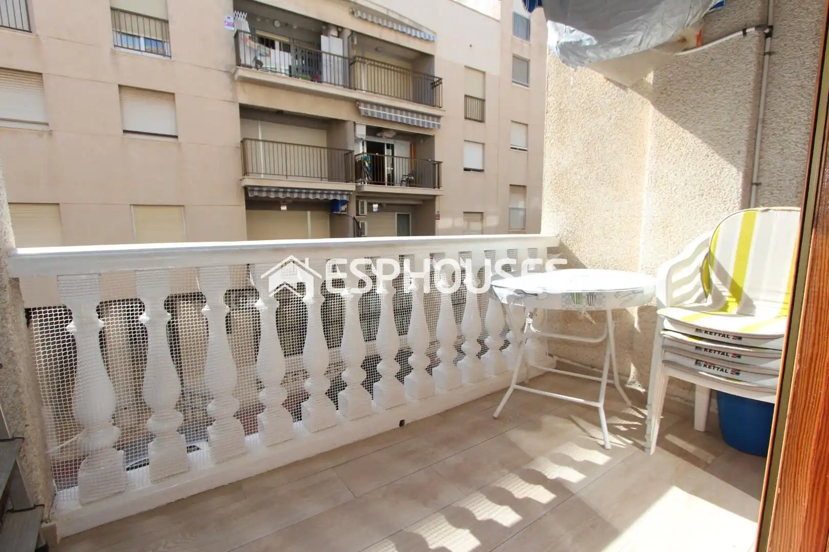 Terraza de Apartamento en venta en Guardamar del Segura con Aire acondicionado, Terraza y Amueblado