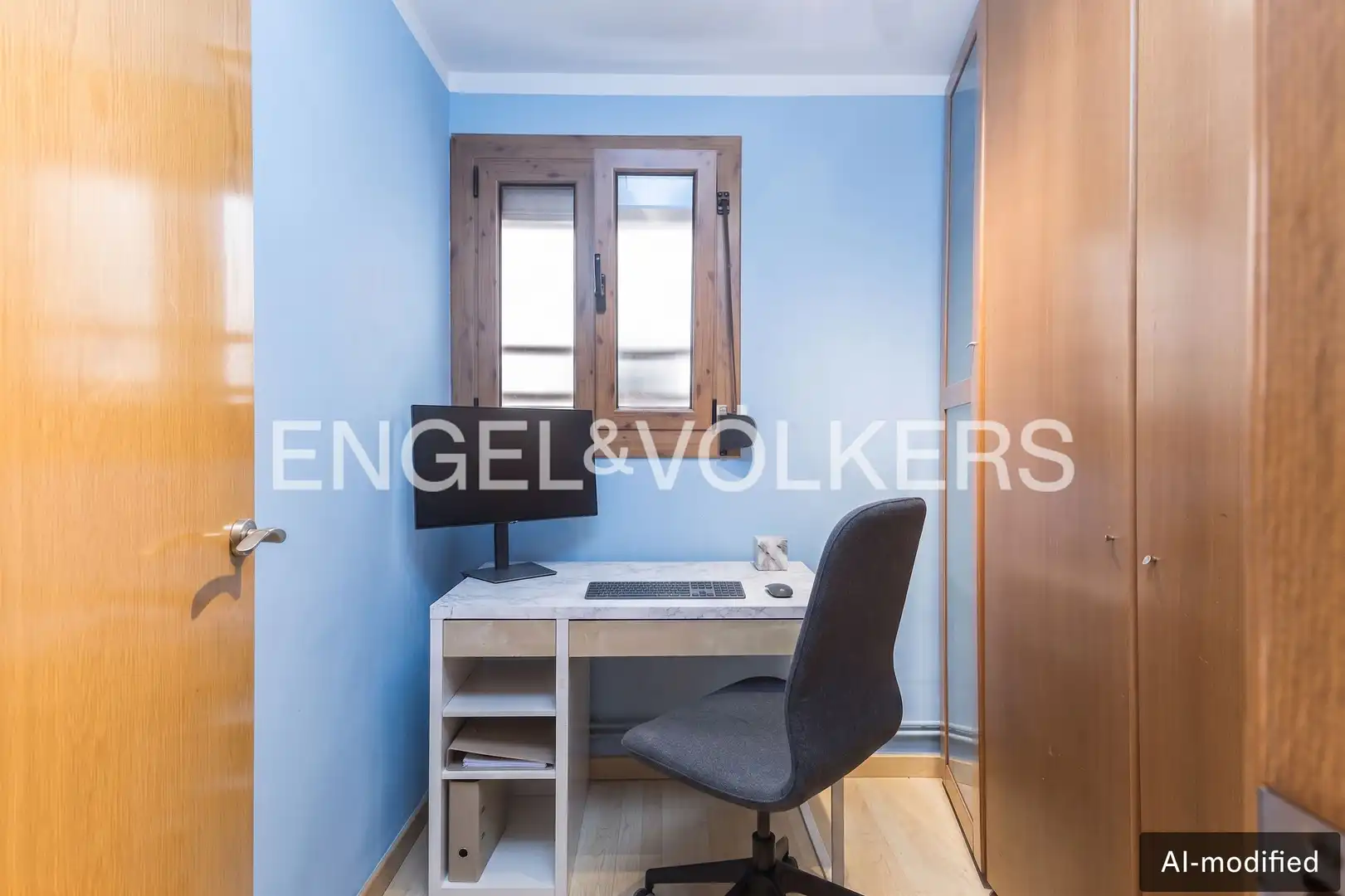 Balcony of Flat for sale in Barcelona  with Air Conditioner, Heating and Parquet flooring