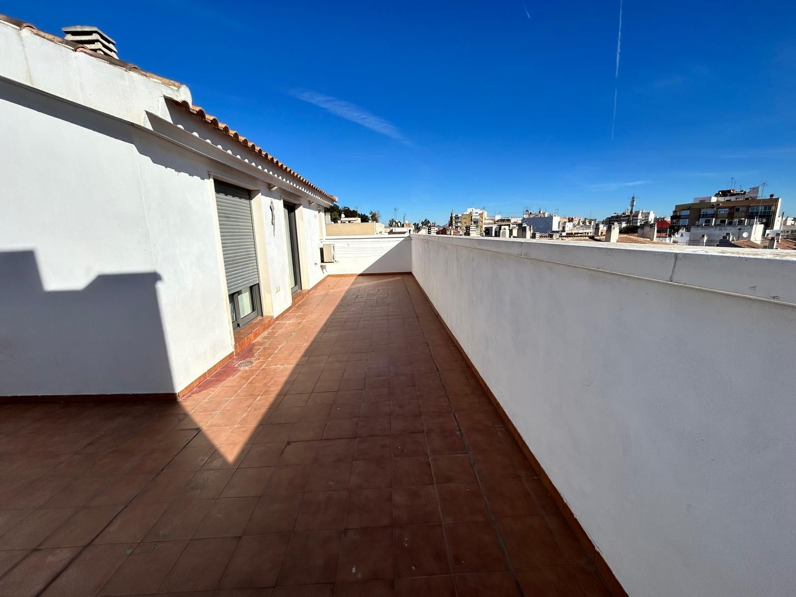 Terrace of Attic for sale in  Murcia Capital  with Air Conditioner and Terrace