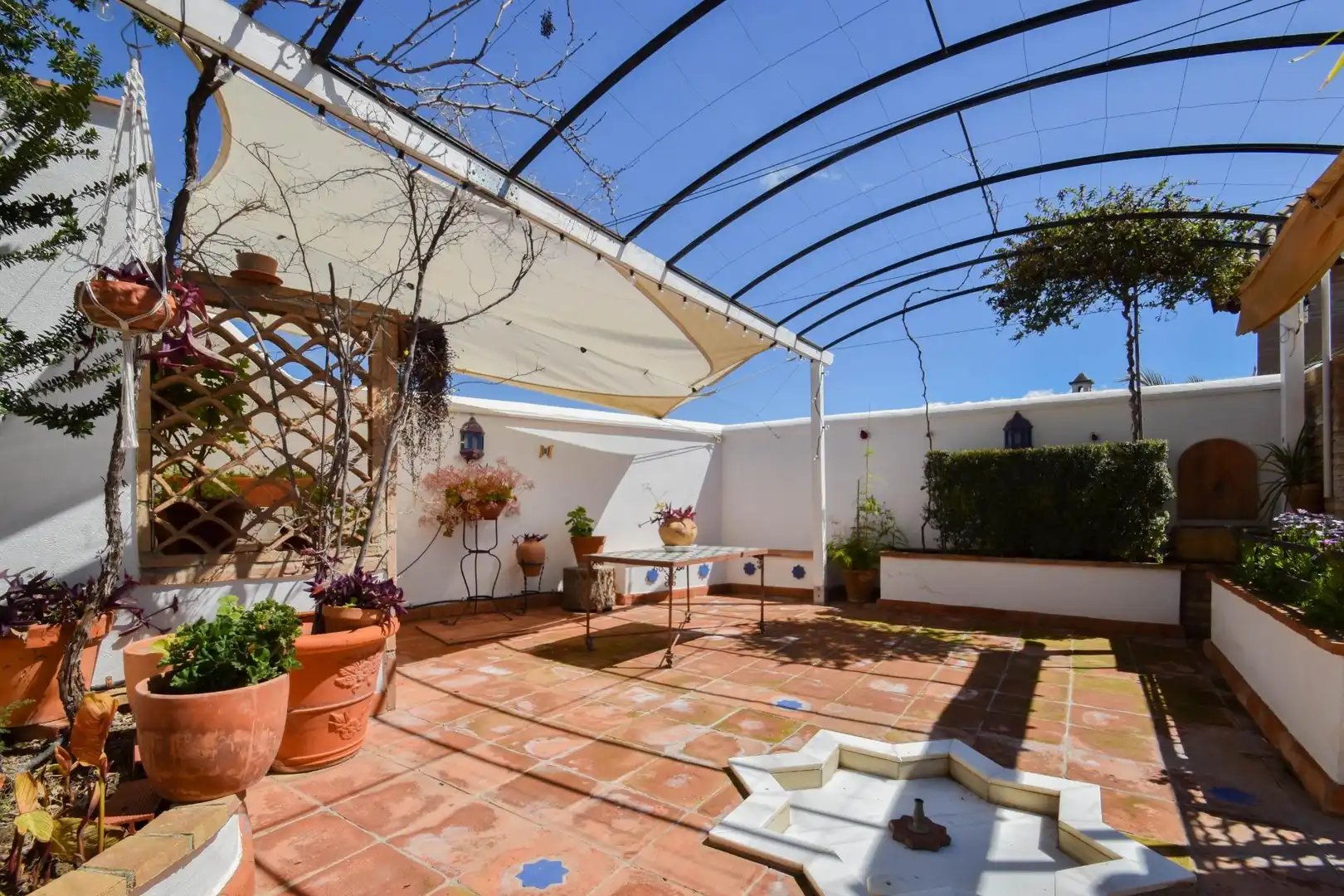 Terrassa de Casa o xalet en venda en Las Gabias amb Aire condicionat, Calefacció i Jardí privat