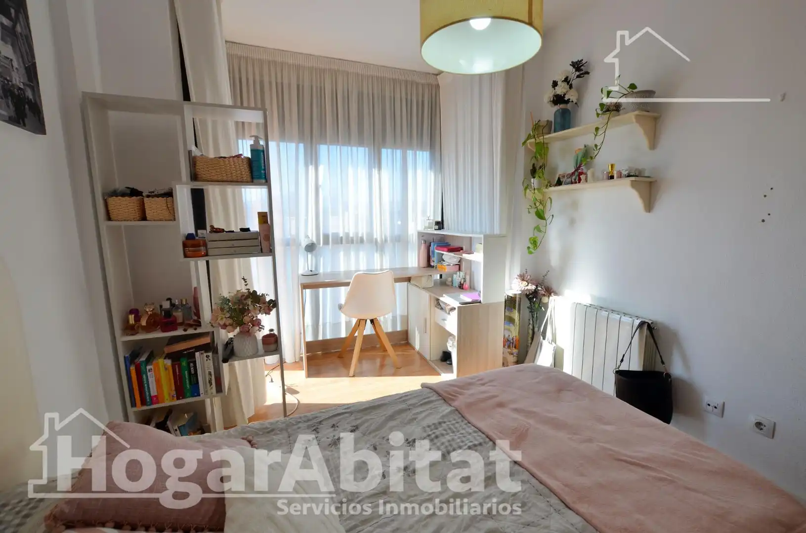 Bedroom of Flat for sale in San Vicente del Raspeig / Sant Vicent del Raspeig  with Air Conditioner, Heating and Private garden