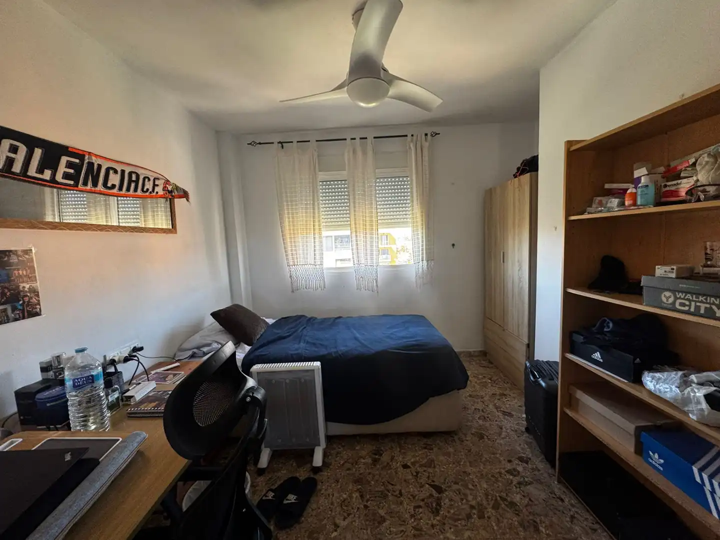 Bedroom of Flat for rent in San Vicente del Raspeig / Sant Vicent del Raspeig  with Terrace, Furnished and Oven