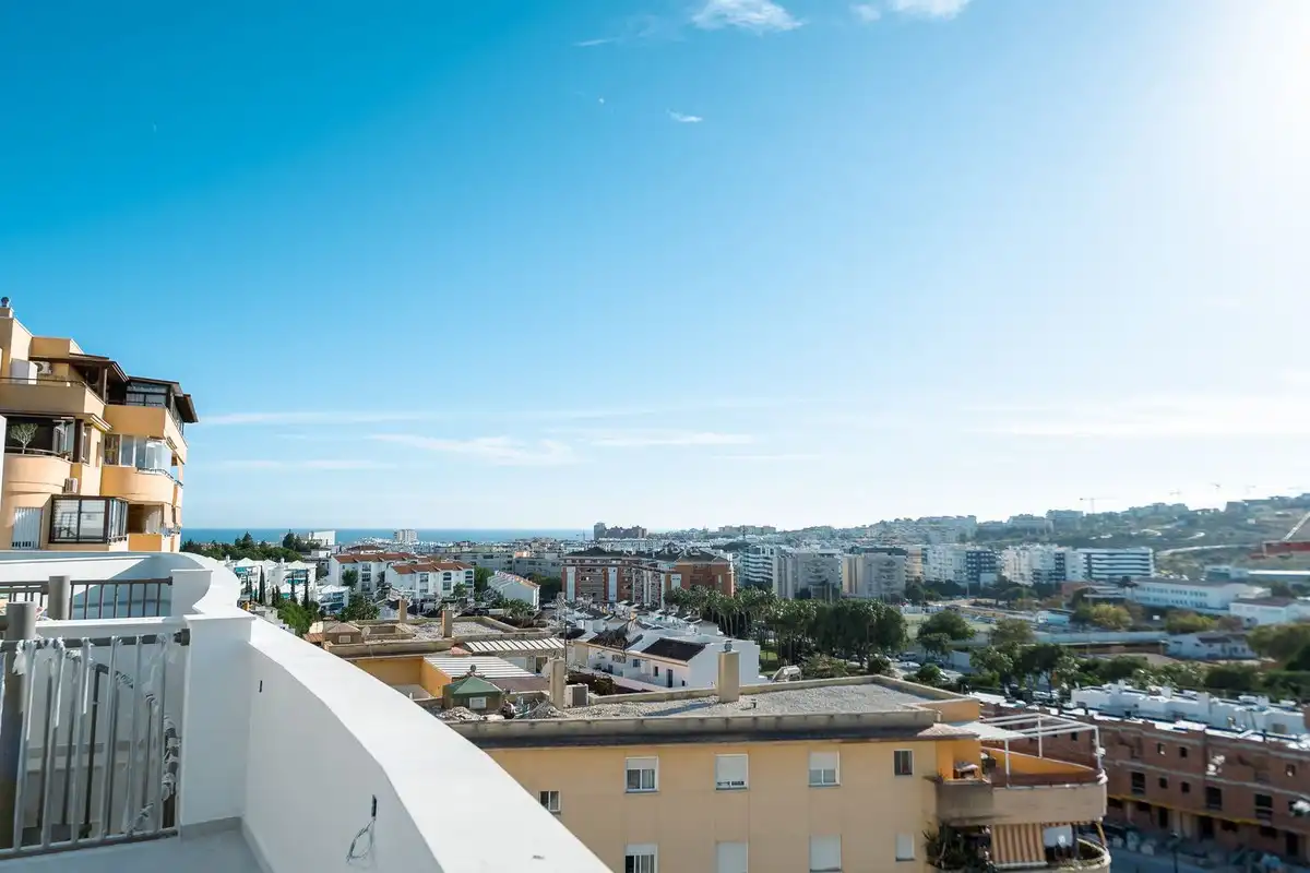 Penthouse with terrace for sale in Estepona Pueblo, imagen 2