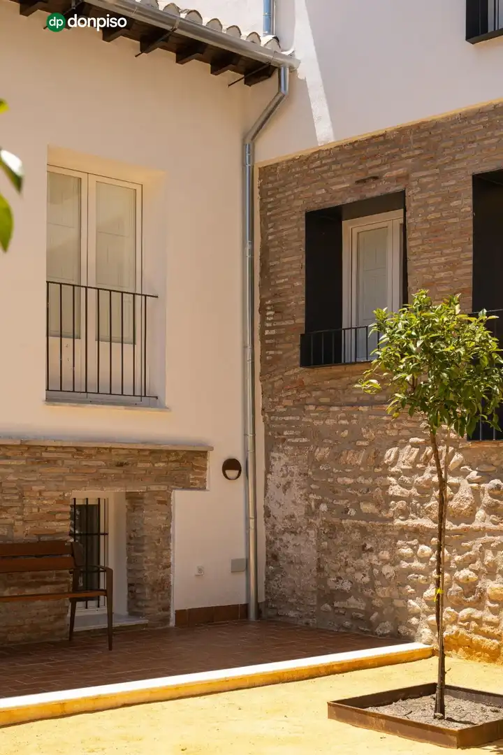 Exterior view of Flat for sale in Granada  with Air Conditioner