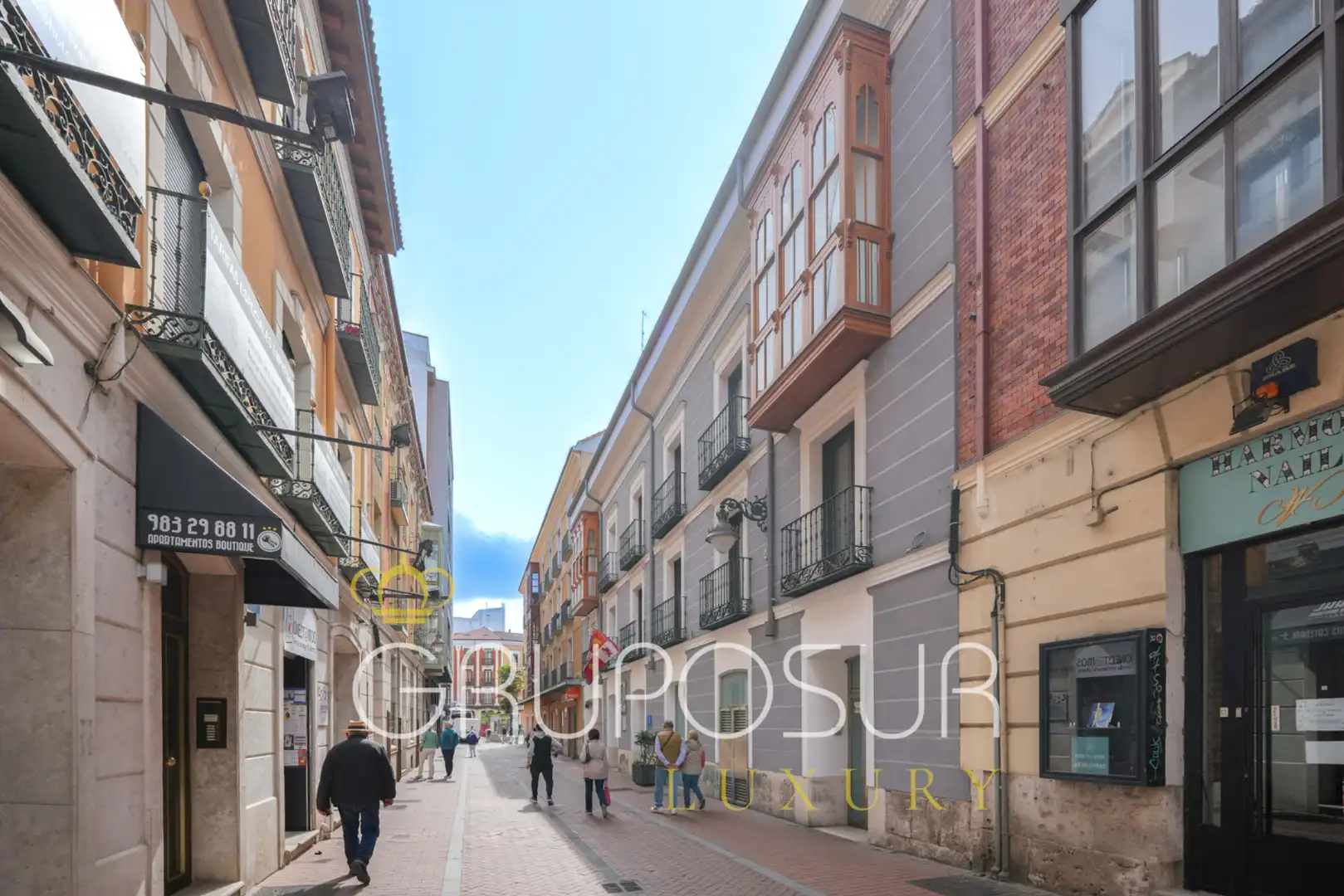 Vista exterior de Apartamento en venta en Valladolid con Aire acondicionado, Calefacción y Parquet