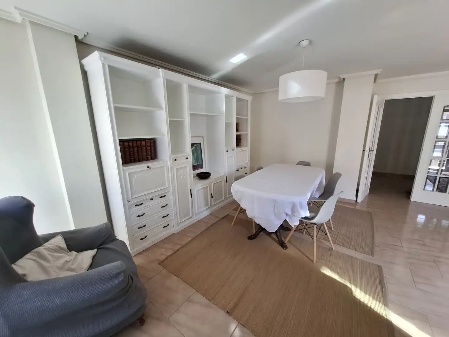 Esszimmer von Wohnung zum Verkauf in Valencia mit Möbliert und Balkon