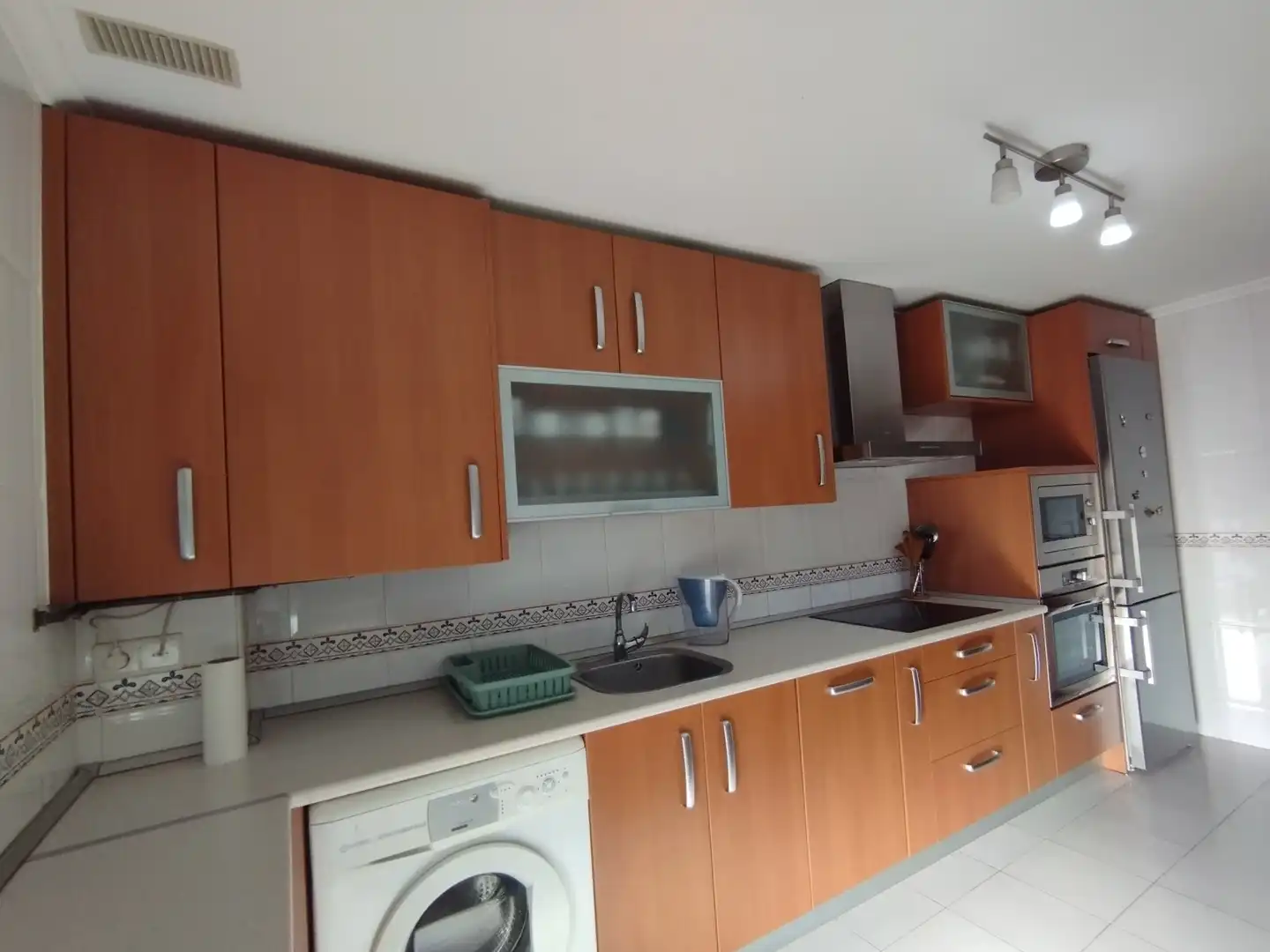 Küche von Wohnung zum Verkauf in Medina del Campo mit Heizung und Abstellraum