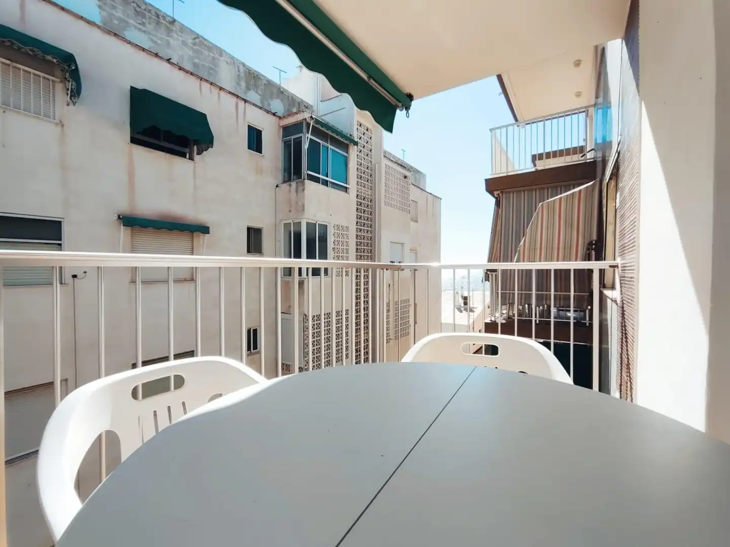 Terraza de Apartamento en venta en Santa Pola con Terraza y Amueblado