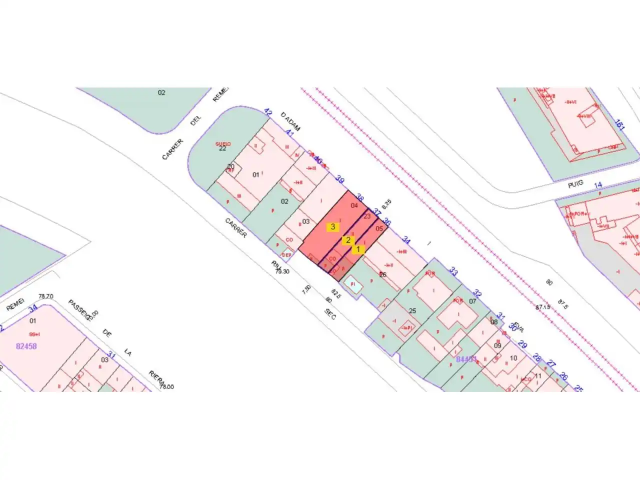 Terreny residencial en venda a Calle ADAM I EVA, imagen 5